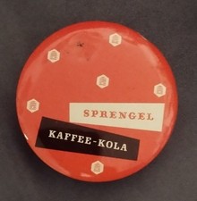 Alte Blechdose, Sprengel