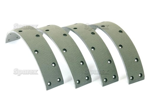 Bremsbelag für deutz fahr d15 - für, deutz-fahr