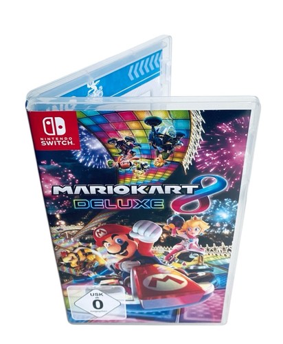 Mario kart deluxe nintendo - deluxe,