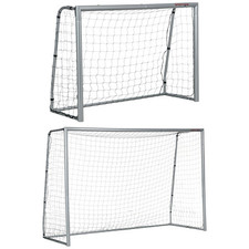 Fußballtor mit PE-Netzgewebe