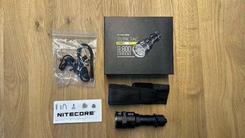 Nitecore tm9k tac - tac, 9800