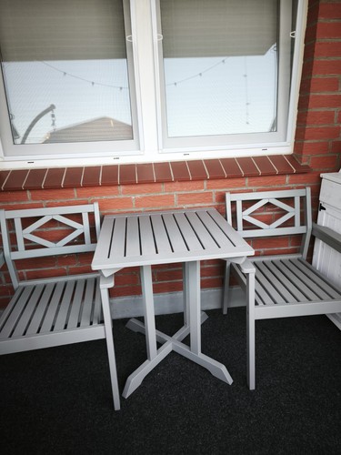 Tlg holz tisch - tisch-, stuhl-set