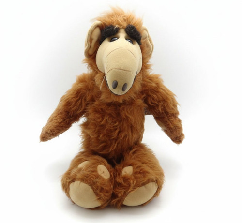 Alf stofftier vintage - alf,