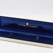 Universal Geneve Leerbox Blau