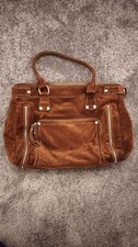 Longchamp Damen Wildleder