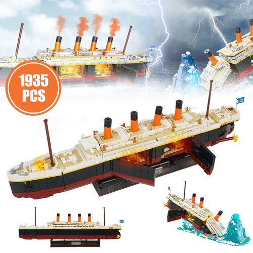 Titanic bauspielzeug - titanic,