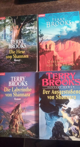 Terry brooks der - 4,