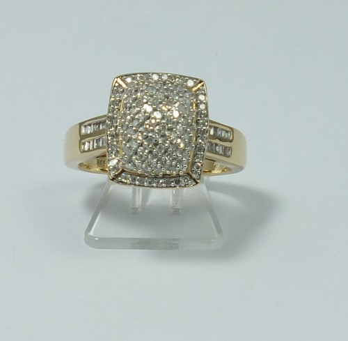 Brillanten ring 49 - gb,