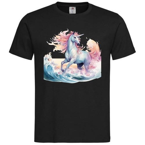 Shirt einhorn fabelwesen - t-shirt,