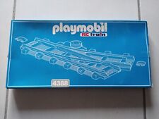 4388 Playmobil RC ZUG: Weiche Abzweigung links (V.2 von 1988..)