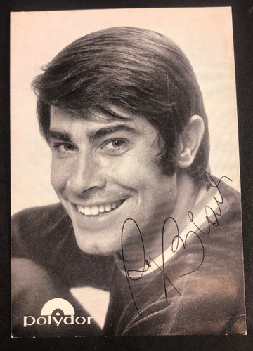 Orig autogramm auf - auf, polydor