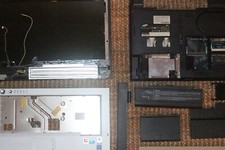 Samsung NP R-41  Notebook Laptop - Alle Teile - 15,4 Zoll - Deutsche Tastatur