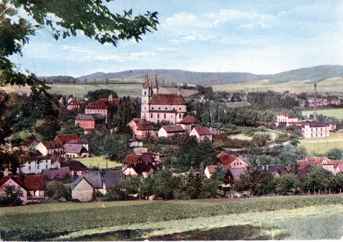 Ansichtskarte schirgiswalde - ansichtskarte,
