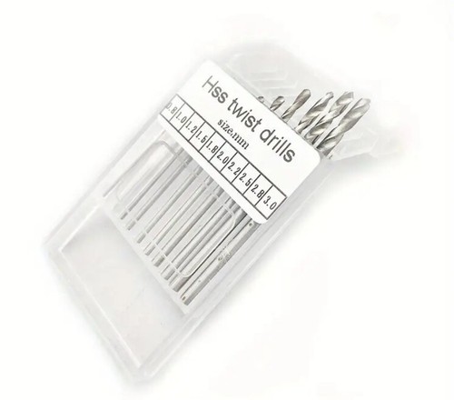 Bohrer set stk mit box - set,