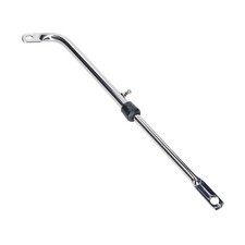 Exhaust strut chrome