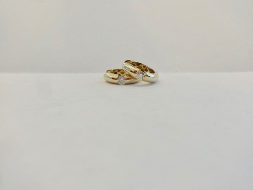 Creolen 585 gelbgold 2 - er, gelbgold,
