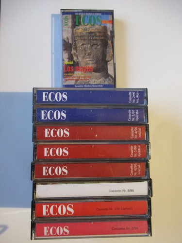 Ecos kassetten zu das - ecos,