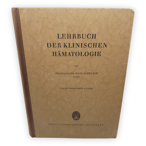 Lehrbuch der klinischen