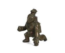 Antike Bronzestatue von Bala