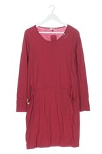 RAGWEAR Langarmkleid Damen Kleid Gr. DE 40 rot Casual-Look