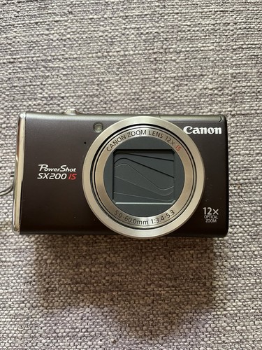 Canon powershot sx200 - canon, is
