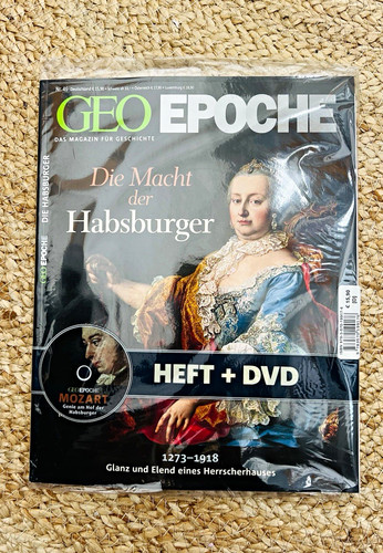 Geo epoche mit - geo, die