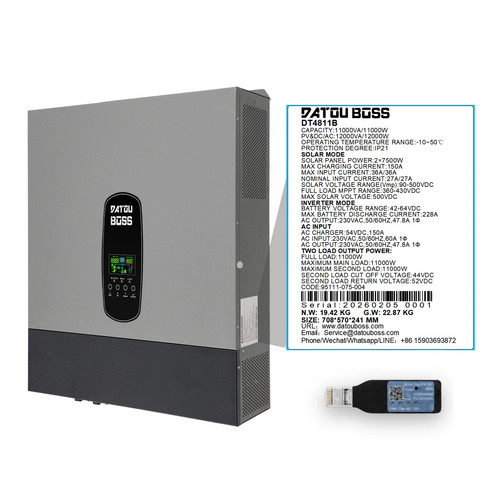 48v 11kw hybrid - 11kw,