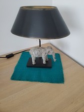 Tischlampe Elefant Vintage