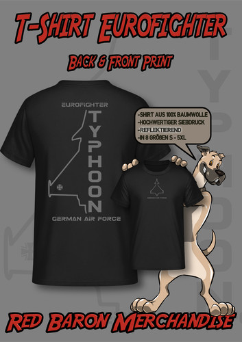 Shirt eurofighter typhoon - t-shirt,