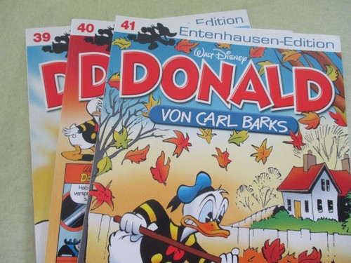 Donald duck von carl - duck,