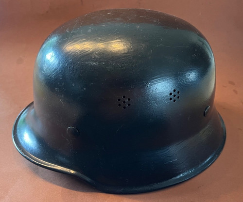 Alt stahlhelm schwarz - alt,