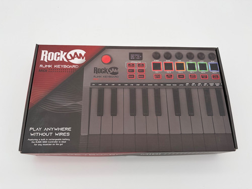 Rockjam rjmk mini keyboard - rockjam,