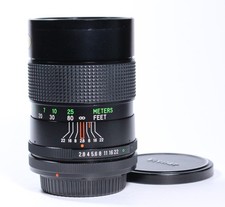 CANON FD Vivitar 135mm / 1:2.8 - 2.8/135mm, mit 1 Jahr Gewährleistung