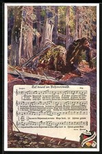 Künstler-AK sign. Anton