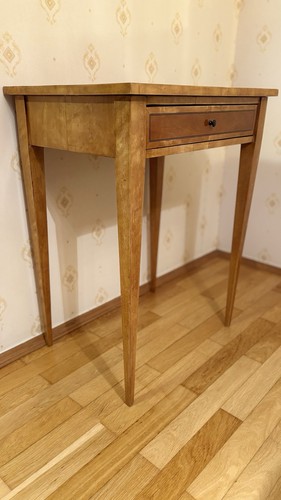 Biedermeier beistelltisch - biedermeier,