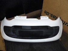 Citroen C1 Stoßstange Weiß Vorne