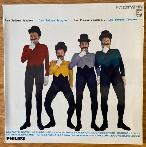 Les freres jacques - jacques, "les