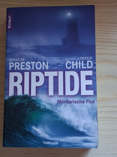 Riptide von douglas - von, preston