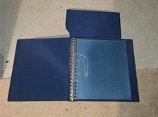 Lindner ringbinder blau mit - lindner,