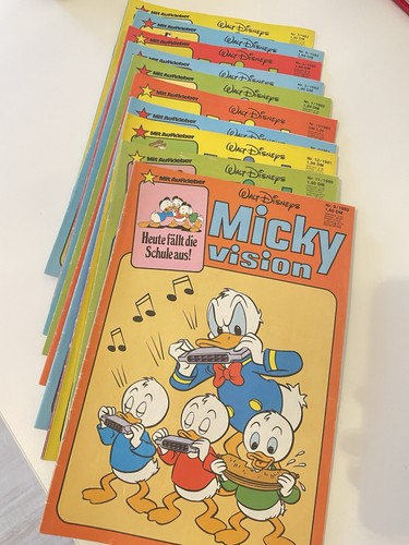 Comic hefte mickey mouse - hefte:,