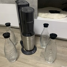 Sodastream Mit 4 Glasflaschen