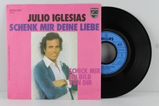 7" Single  JULIO IGLESIAS -