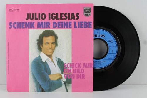 Single julio iglesias - single,