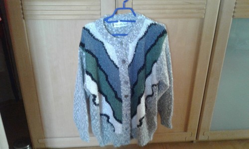 Damen warme stickjacke m - damen,,