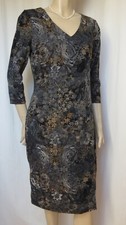 Laura Ashley Samtkleid 38