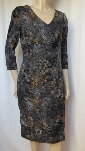 Laura ashley samtkleid - samtkleid, 38