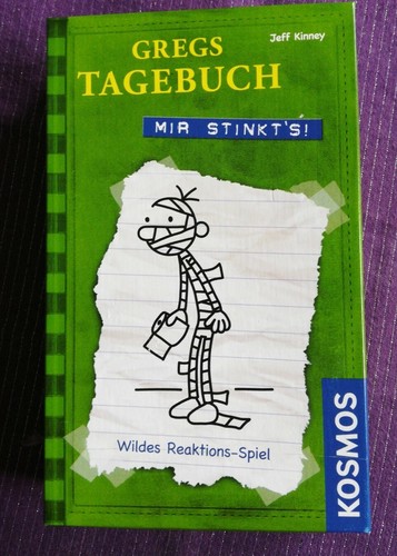 Kartenspiel gregs tagebuch - gregs,