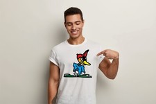 Duck DJ Decks Music Raver Spliffy Old School Rave T-Shirt Oberteil Tanz