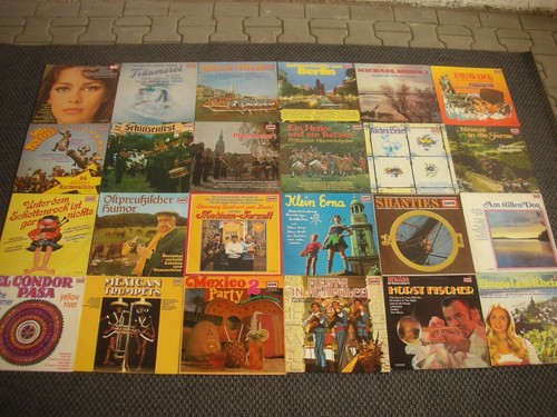 Europa schallplatten sammlung - europa,
