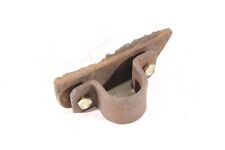 1 x alte Befestigung Mauer Halterung Fahnenmast Schirm Rohr  45mm Ø